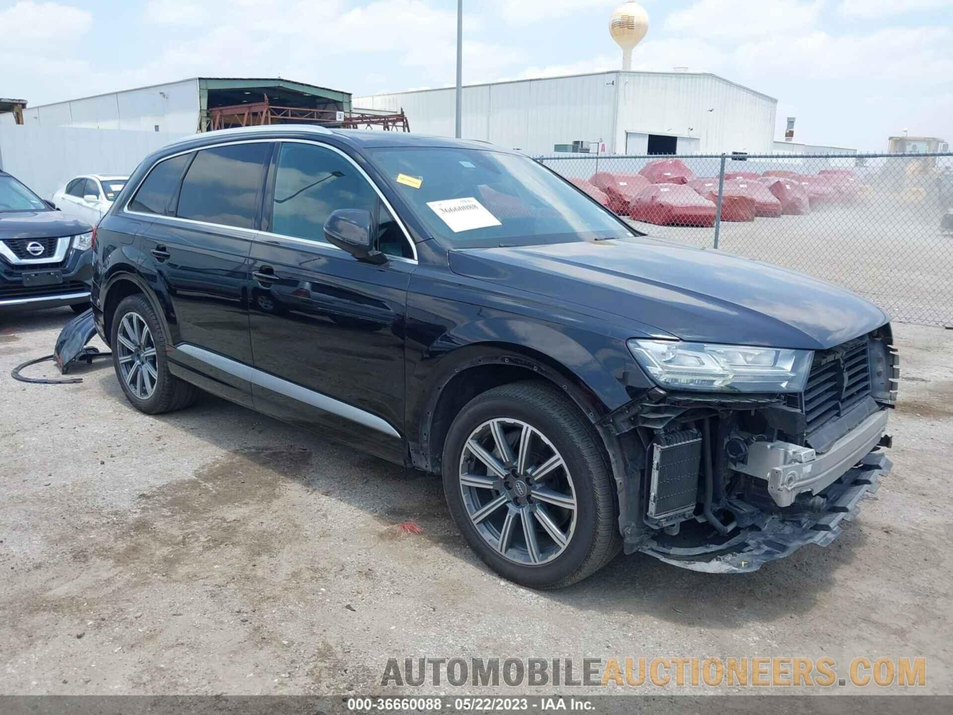 WA1LAAF7XHD021070 AUDI Q7 2017