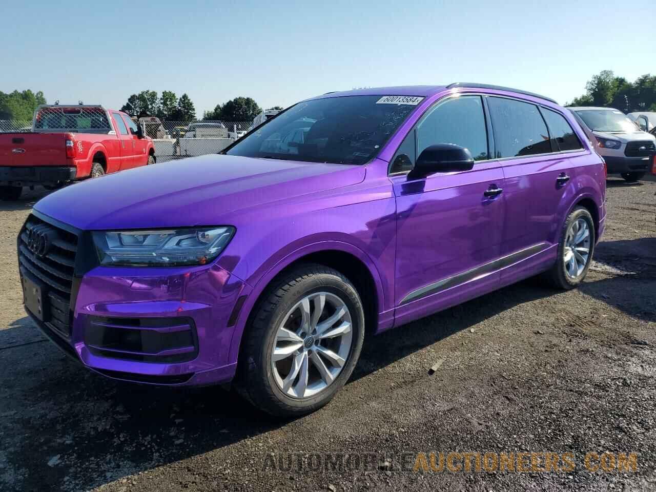 WA1LAAF7XHD021862 AUDI Q7 2017