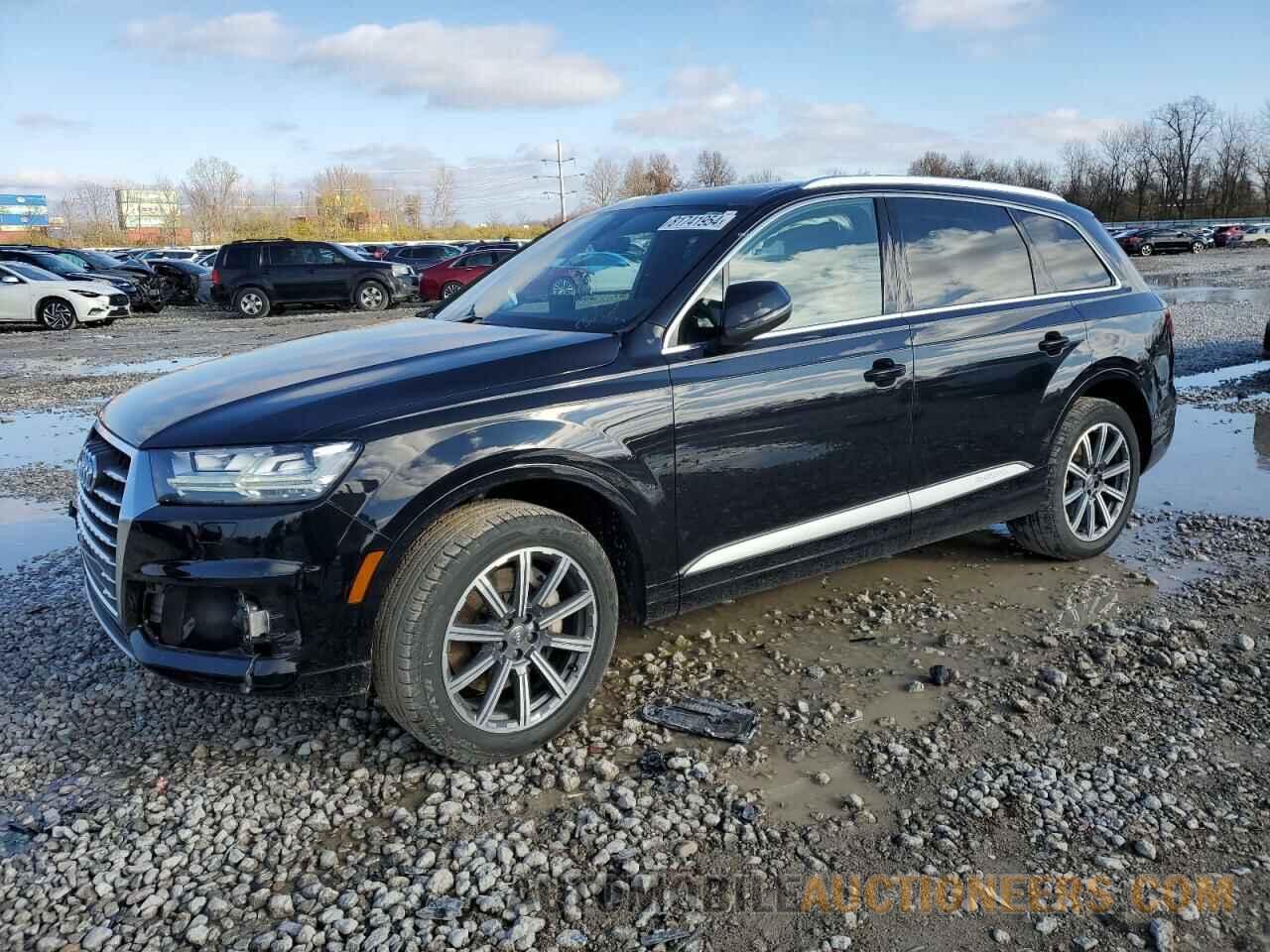 WA1LAAF7XHD022591 AUDI Q7 2017