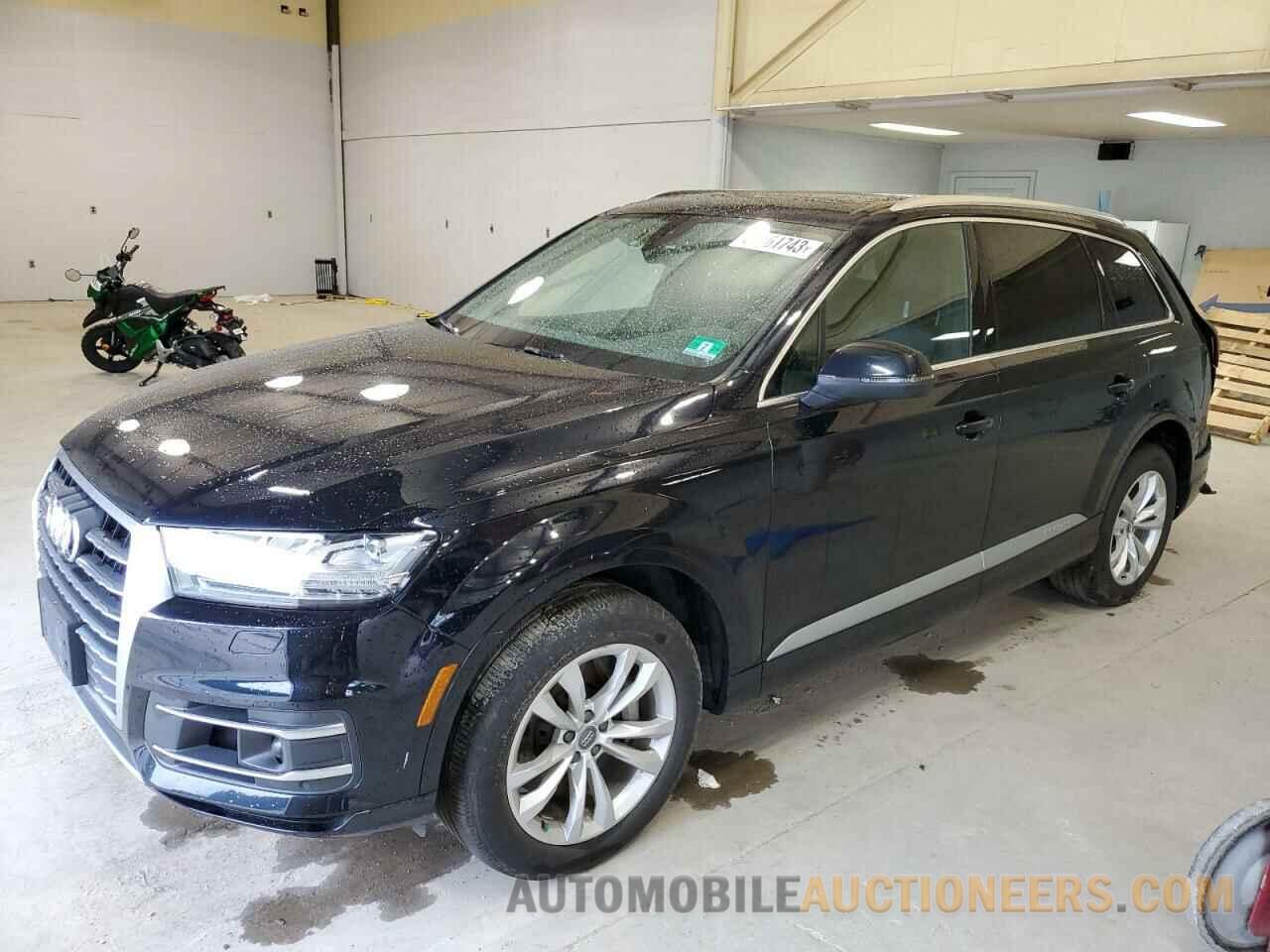 WA1LAAF7XHD022672 AUDI Q7 2017