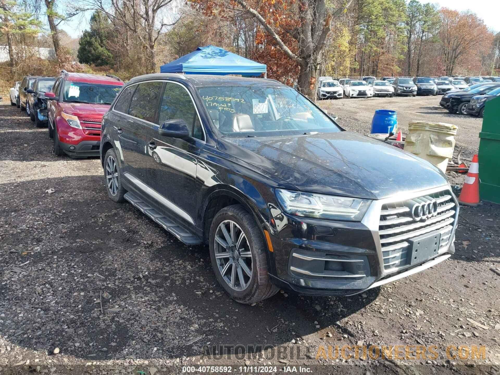 WA1LAAF7XHD024440 AUDI Q7 2017