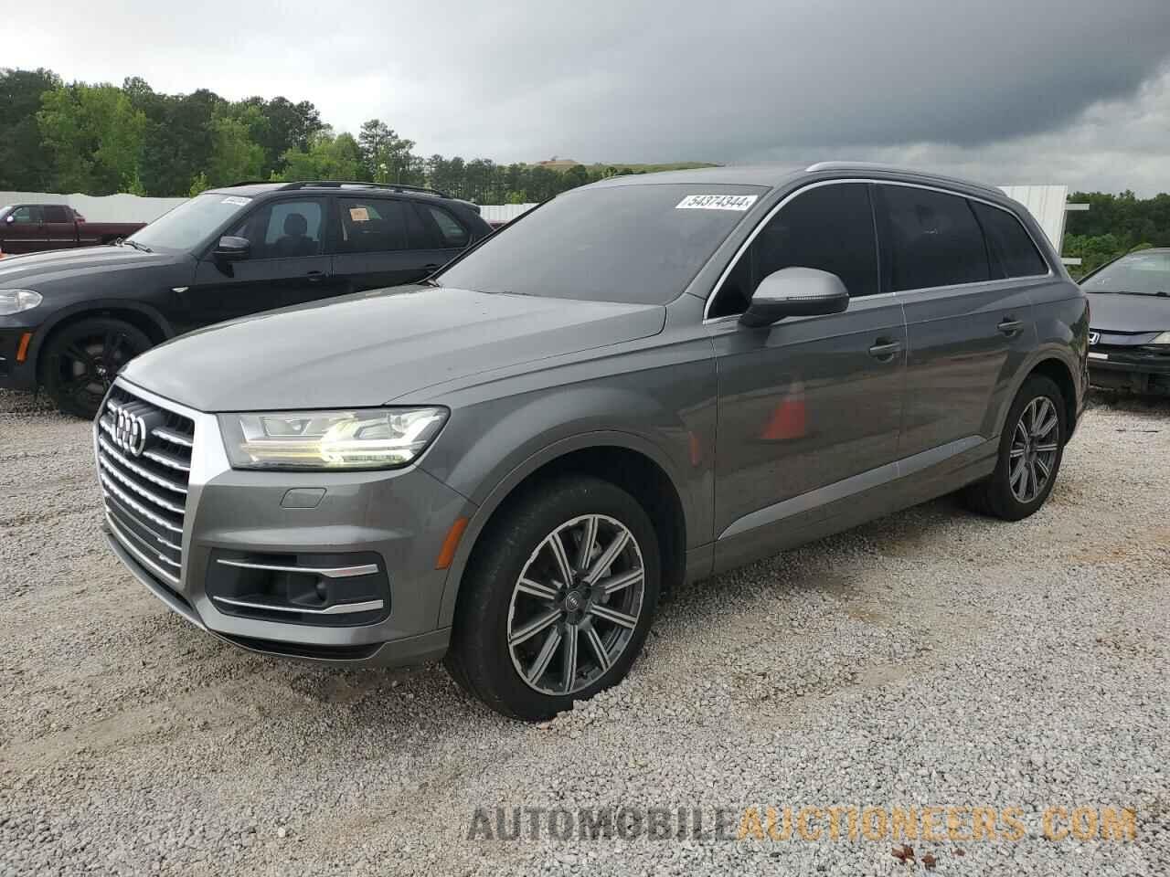 WA1LAAF7XHD024454 AUDI Q7 2017