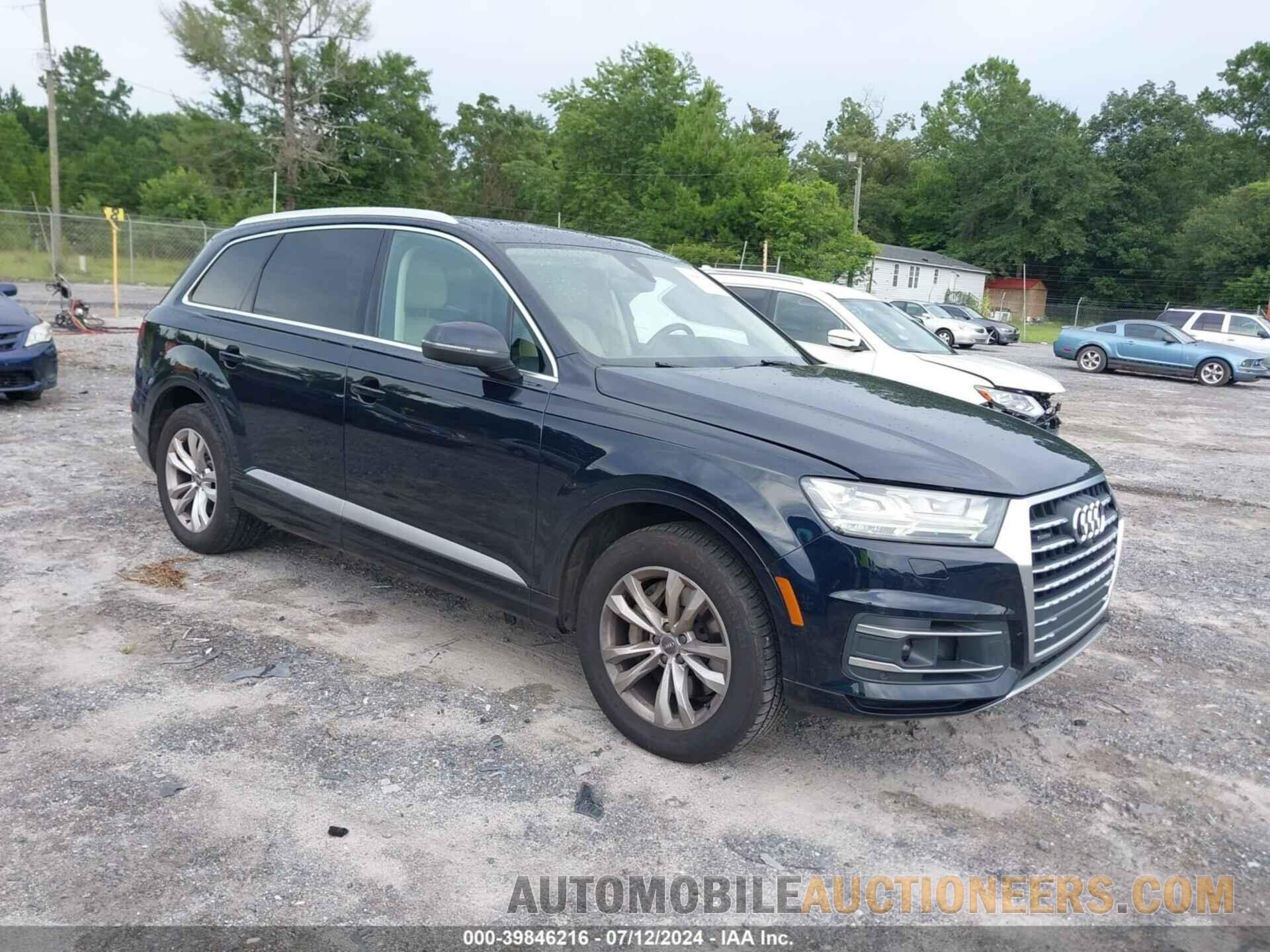 WA1LAAF7XHD025068 AUDI Q7 2017