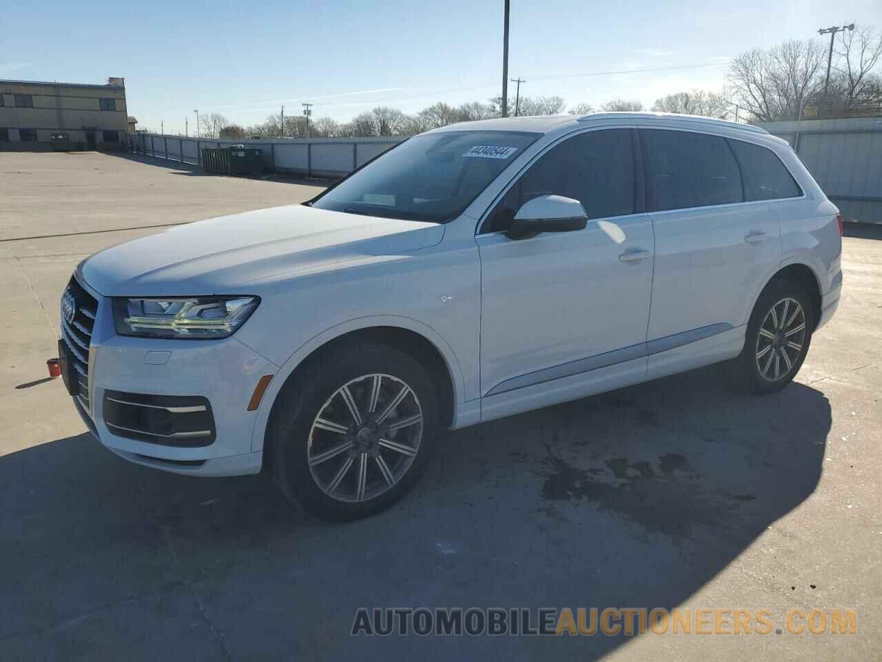 WA1LAAF7XHD025653 AUDI Q7 2017