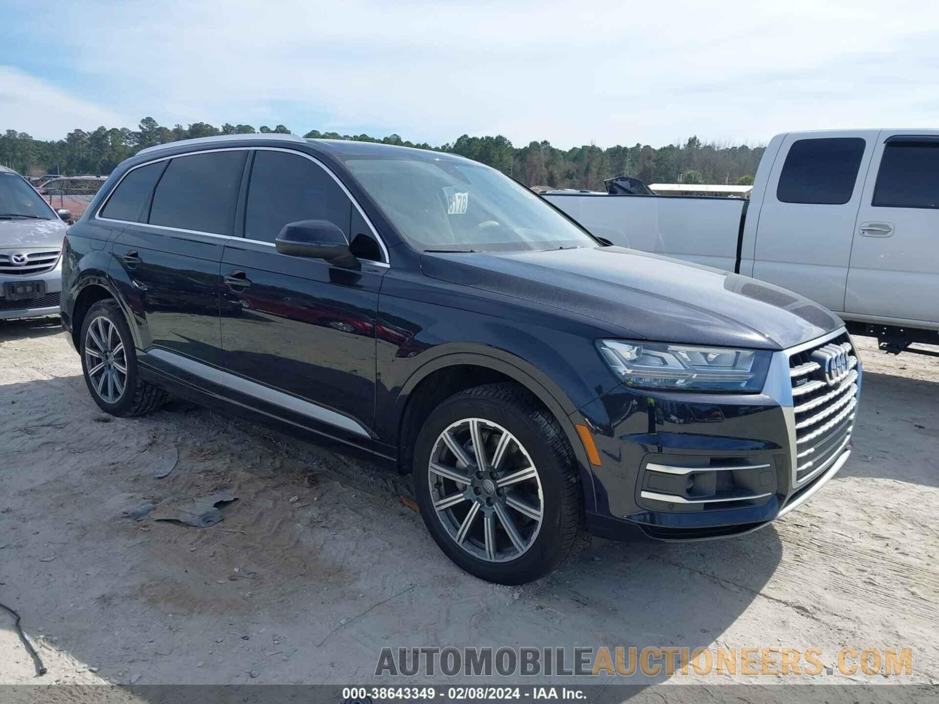 WA1LAAF7XHD026396 AUDI Q7 2017