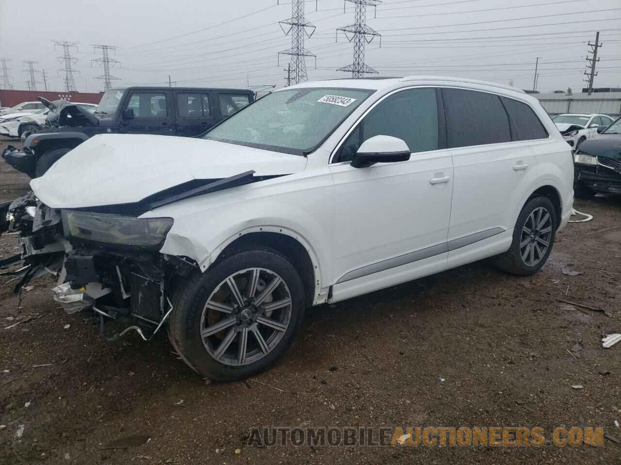 WA1LAAF7XHD026687 AUDI Q7 2017