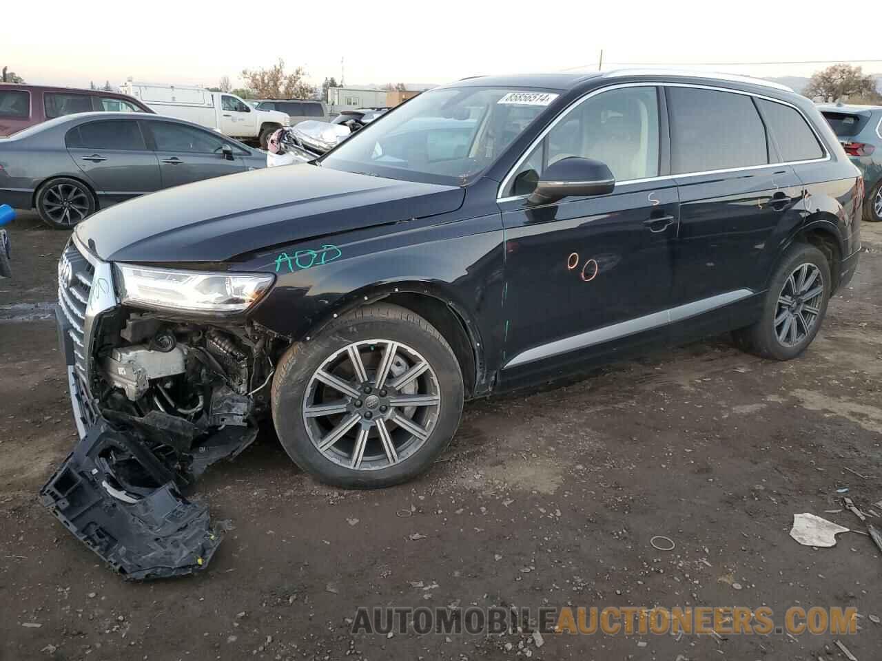 WA1LAAF7XHD028116 AUDI Q7 2017