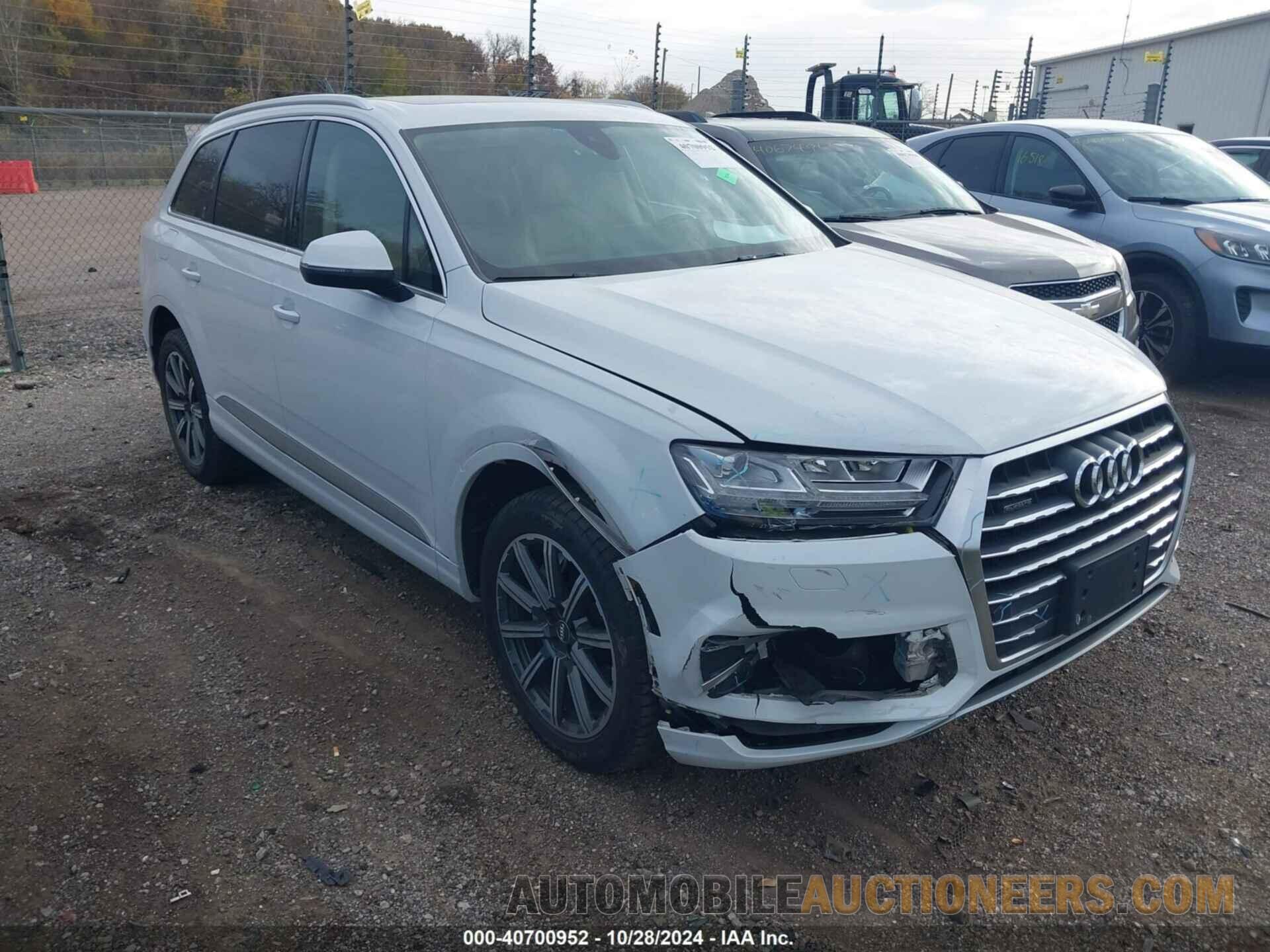 WA1LAAF7XHD029430 AUDI Q7 2017