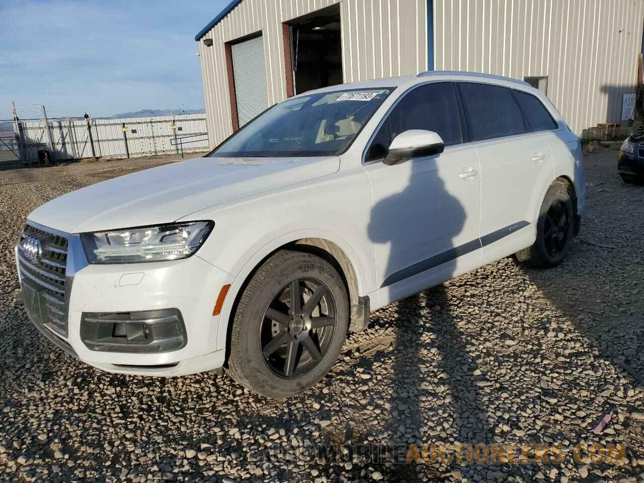 WA1LAAF7XHD030741 AUDI Q7 2017