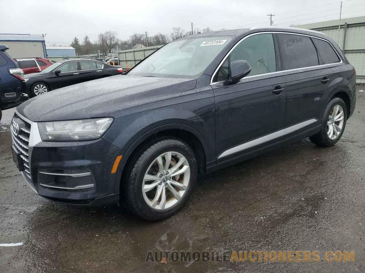 WA1LAAF7XHD031470 AUDI Q7 2017