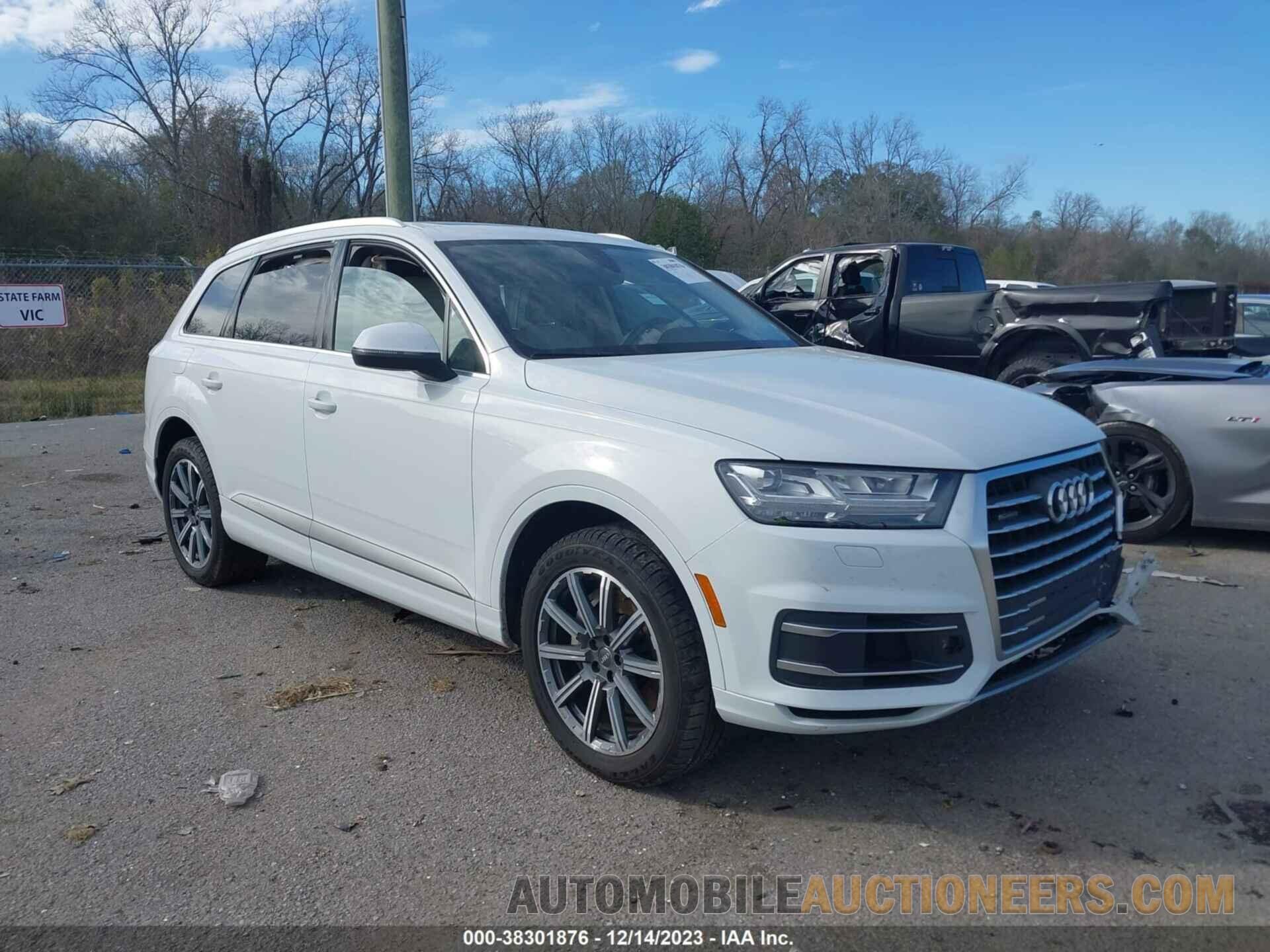 WA1LAAF7XHD031971 AUDI Q7 2017