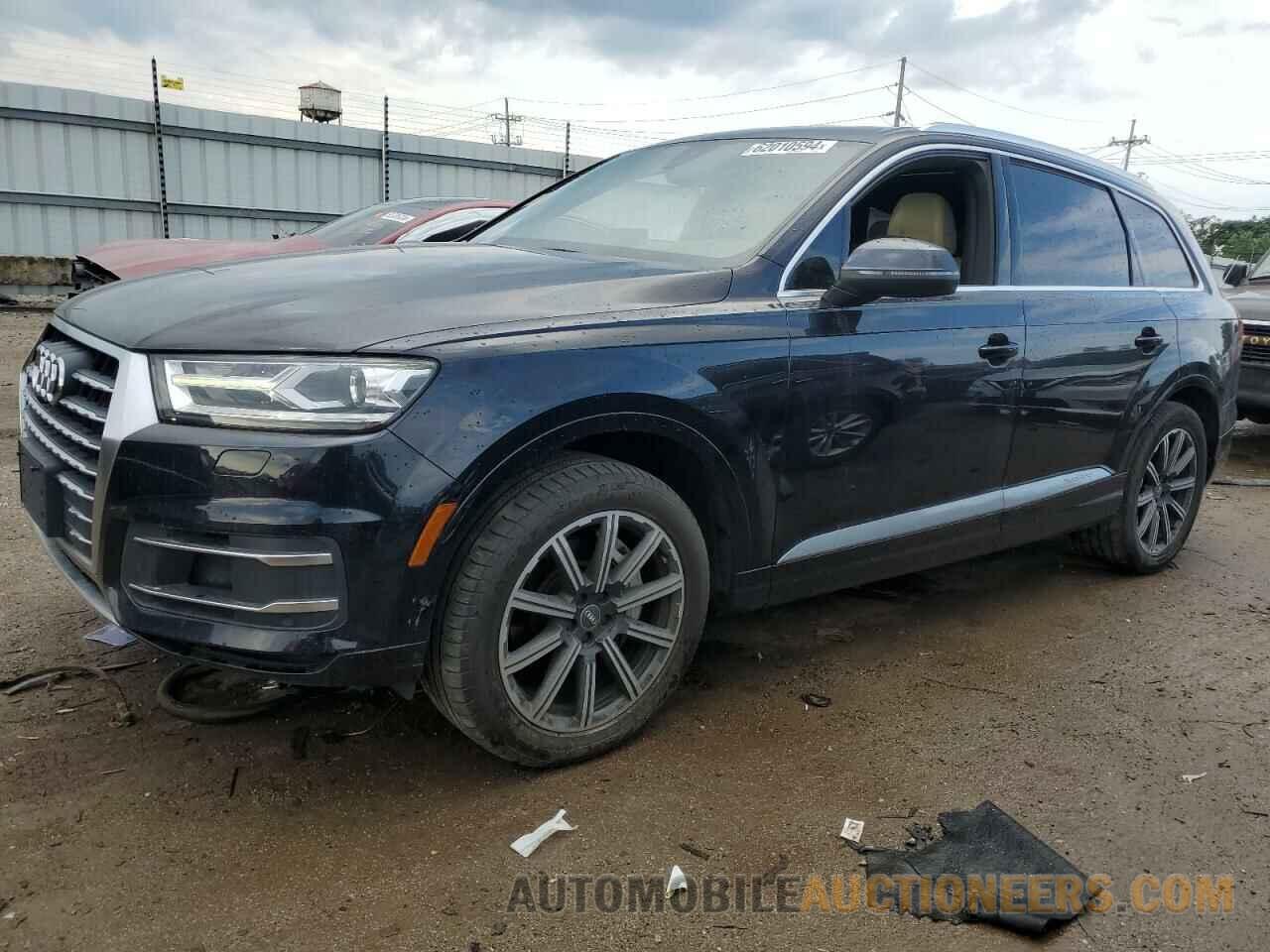 WA1LAAF7XHD033333 AUDI Q7 2017