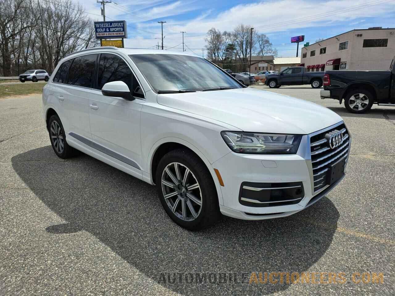 WA1LAAF7XHD035311 AUDI Q7 2017