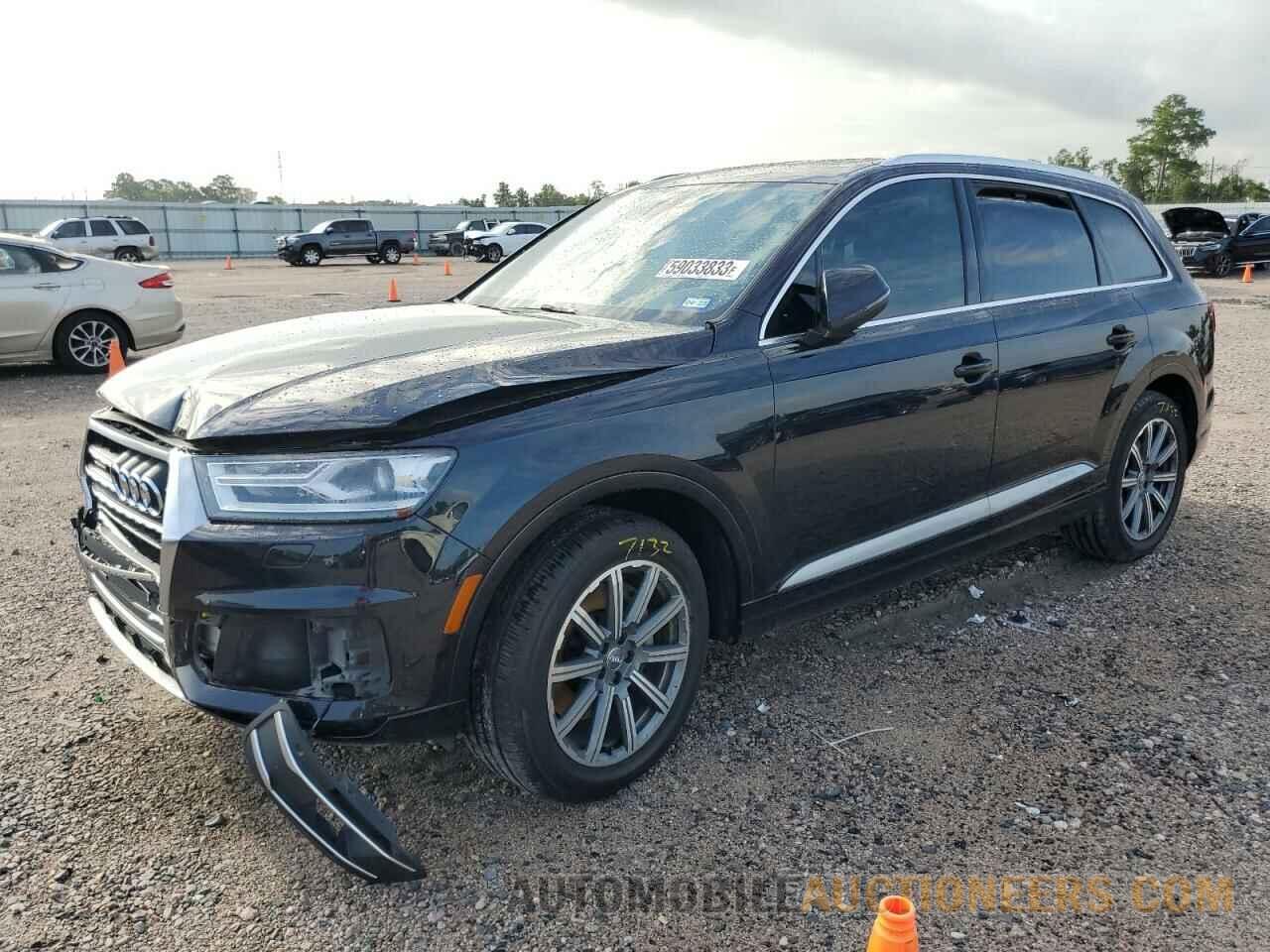 WA1LAAF7XHD035762 AUDI Q7 2017