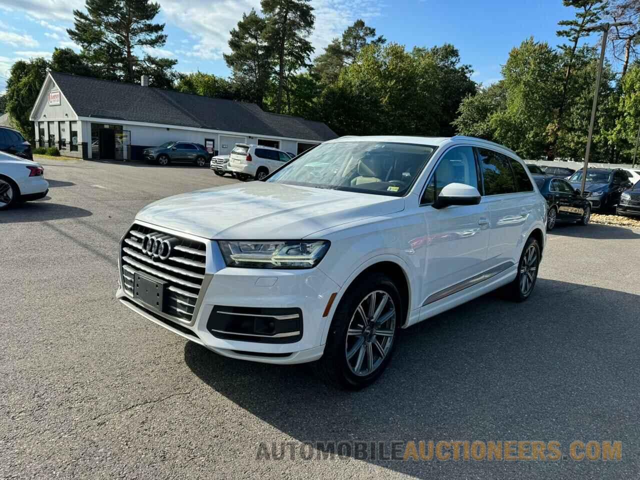 WA1LAAF7XHD036085 AUDI Q7 2017