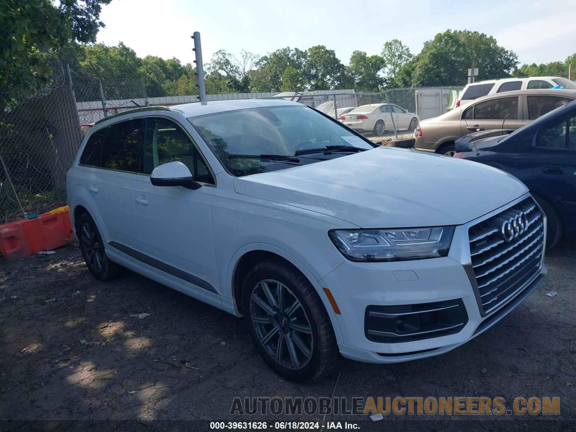 WA1LAAF7XHD037396 AUDI Q7 2017