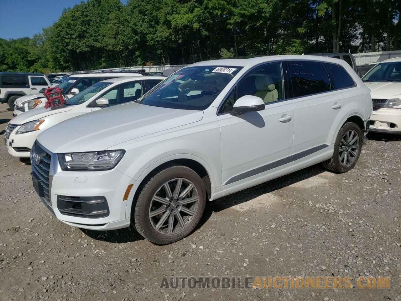 WA1LAAF7XHD038516 AUDI Q7 2017