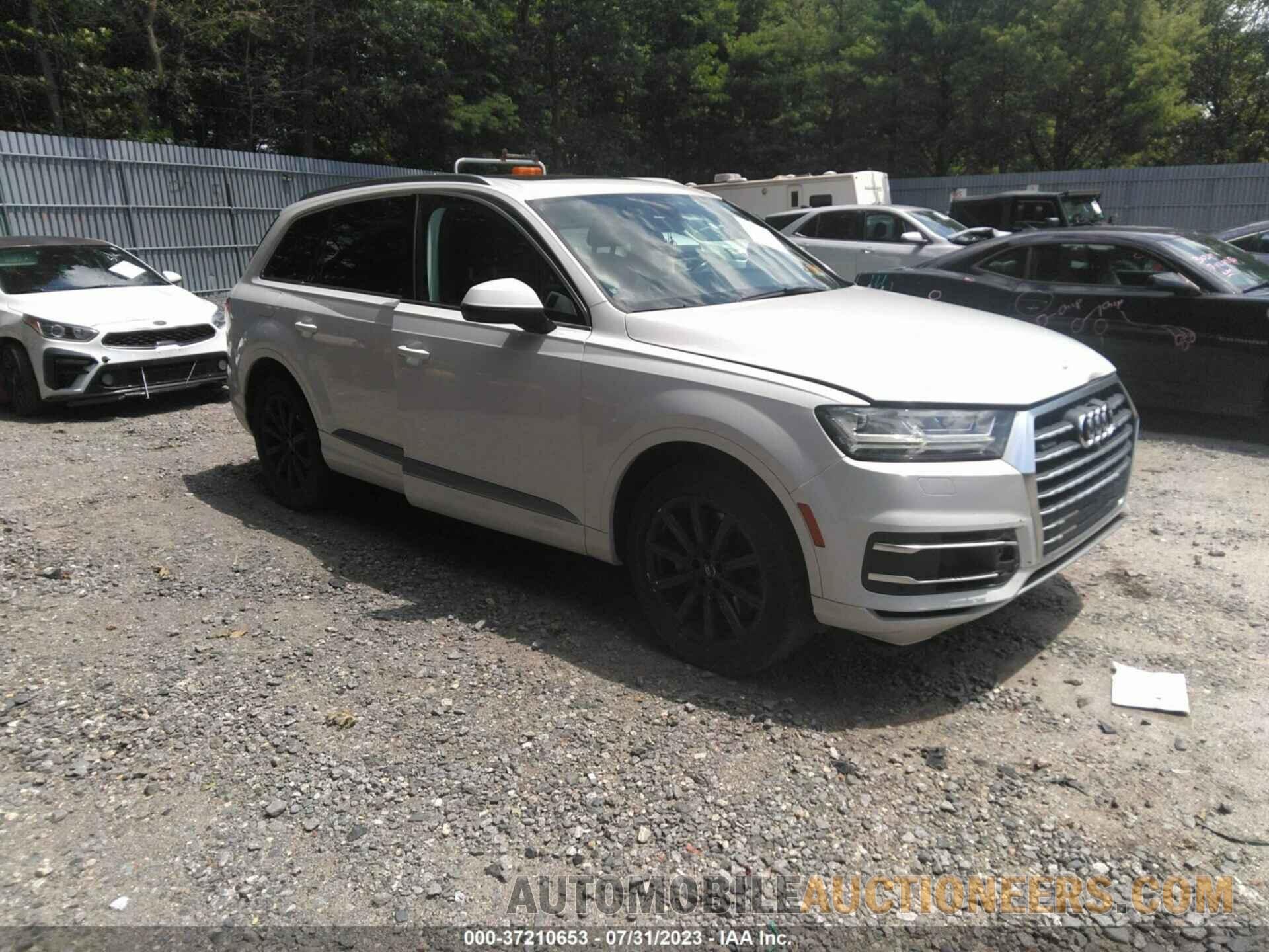 WA1LAAF7XHD038645 AUDI Q7 2017