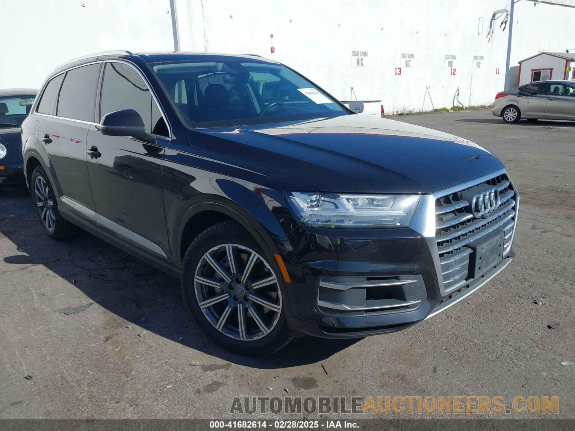 WA1LAAF7XHD038760 AUDI Q7 2017