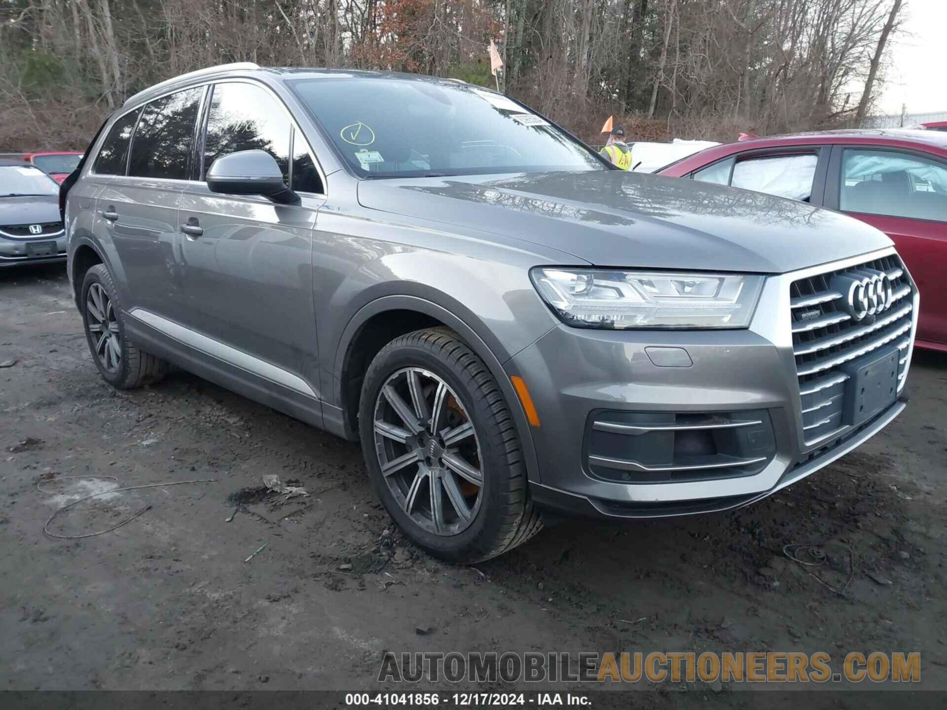 WA1LAAF7XHD038922 AUDI Q7 2017