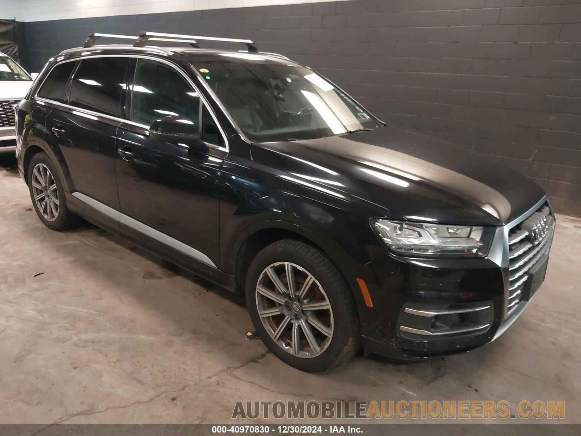 WA1LAAF7XHD039620 AUDI Q7 2017