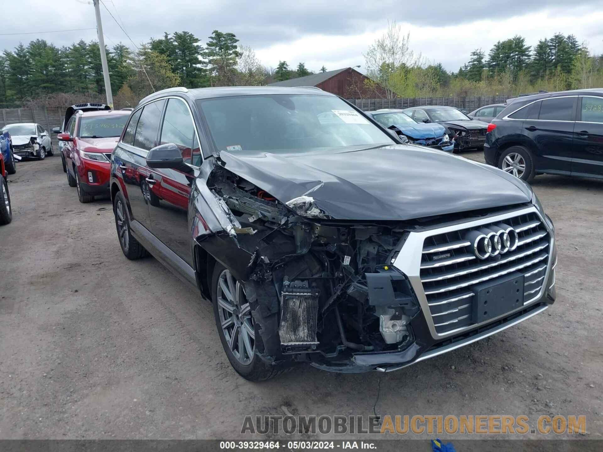 WA1LAAF7XHD047149 AUDI Q7 2017