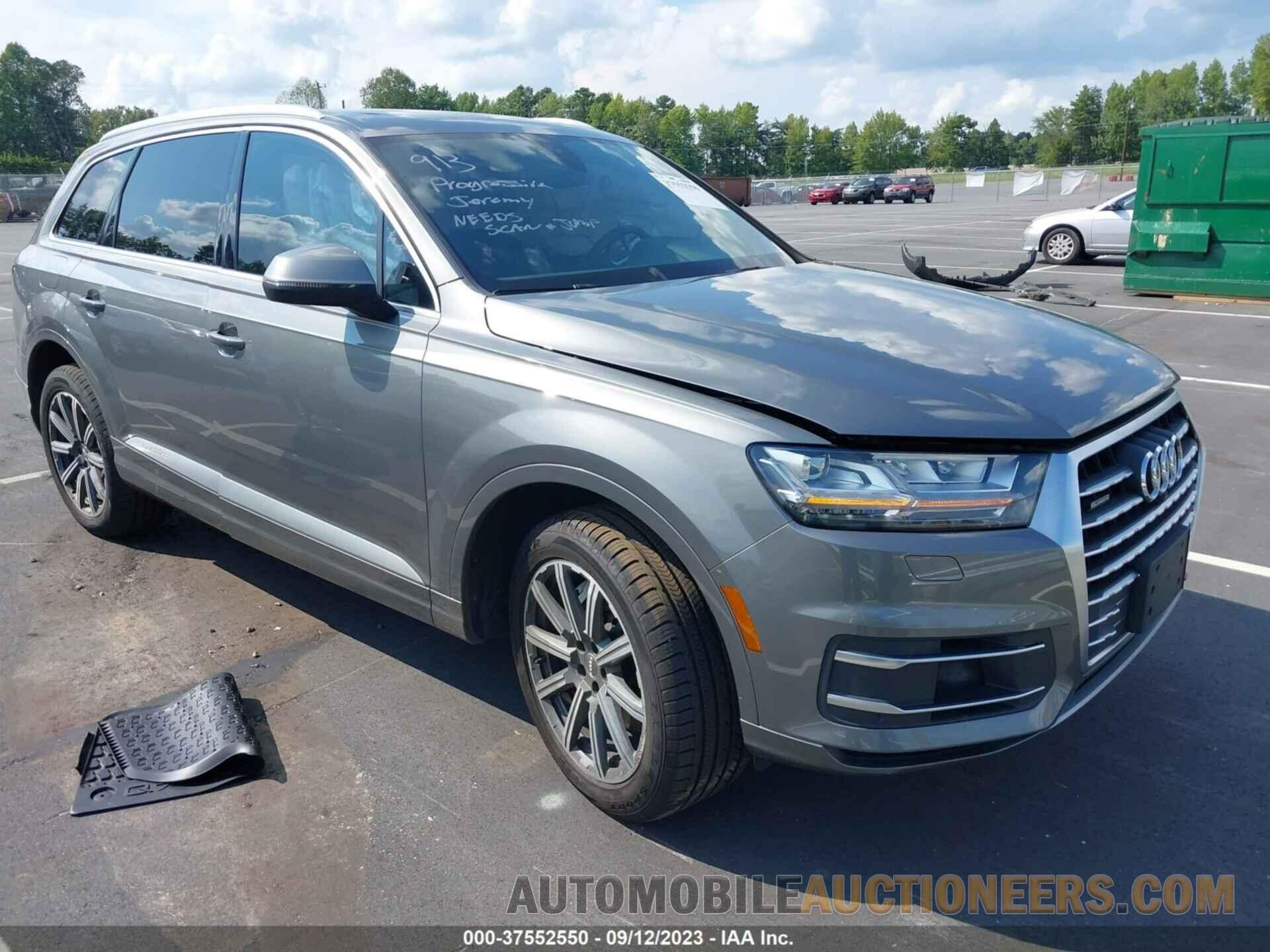 WA1LAAF7XHD049855 AUDI Q7 2017