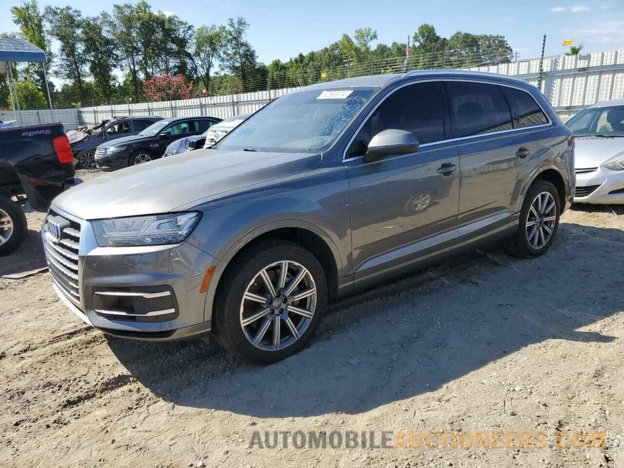 WA1LAAF7XHD053825 AUDI Q7 2017