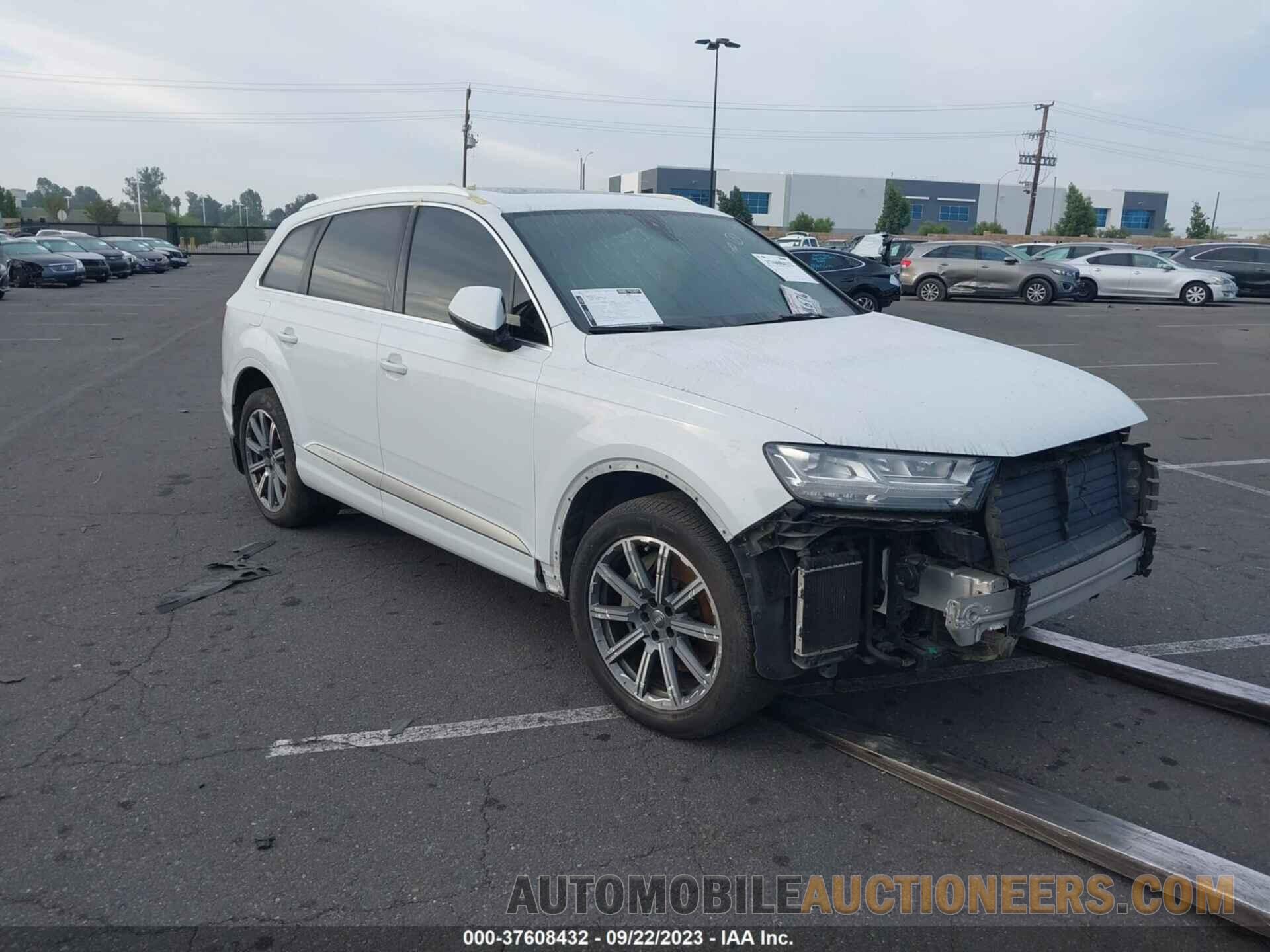 WA1LAAF7XHD053887 AUDI Q7 2017