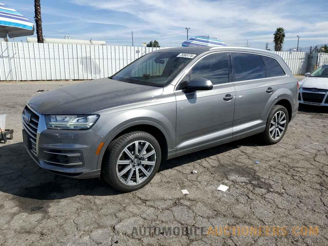 WA1LAAF7XHD058846 AUDI Q7 2017