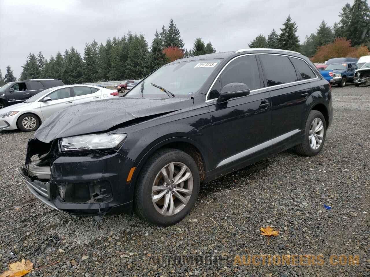 WA1LAAF7XJD001617 AUDI Q7 2018