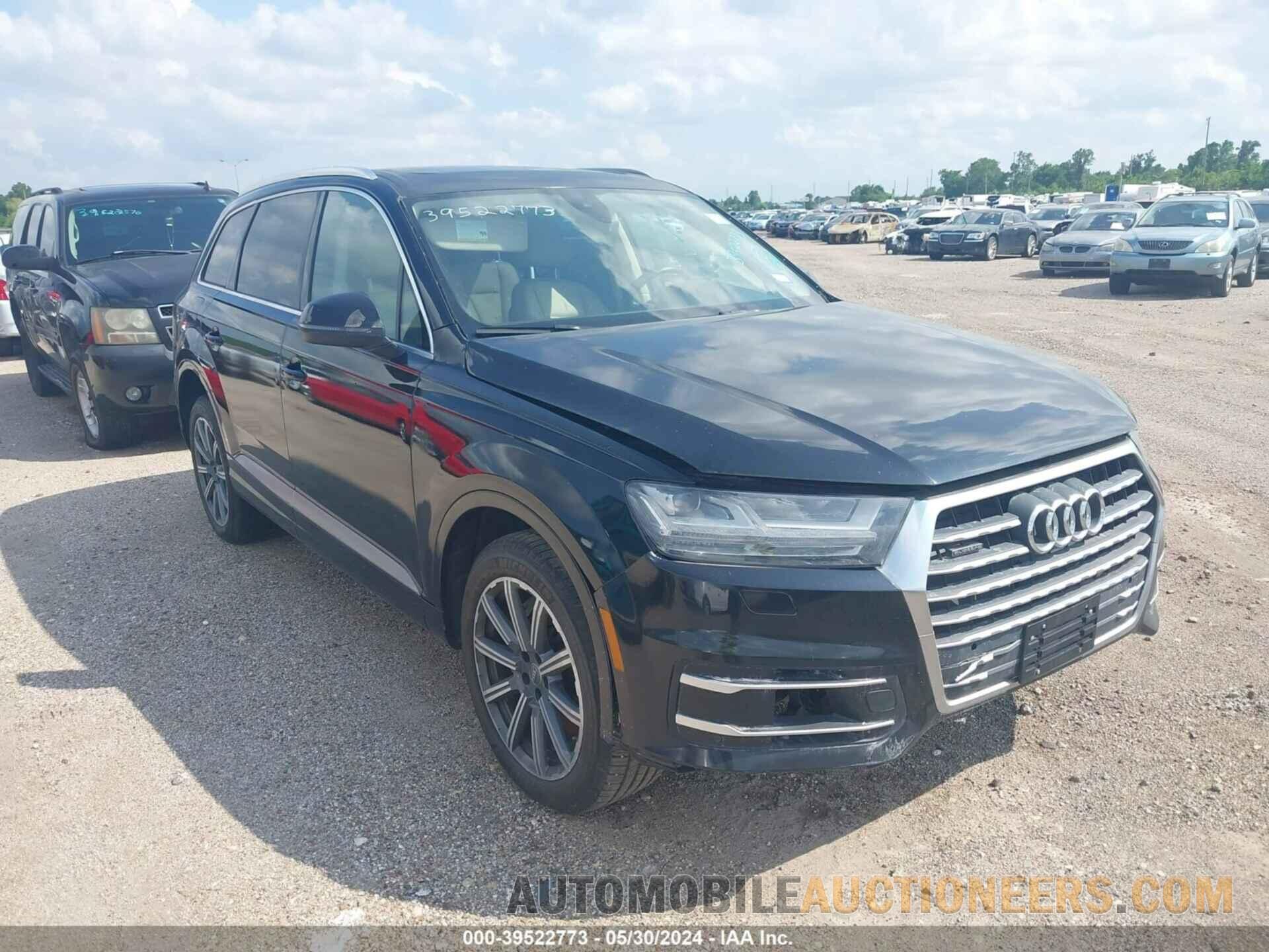 WA1LAAF7XJD006462 AUDI Q7 2018