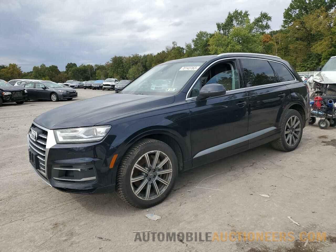 WA1LAAF7XJD008129 AUDI Q7 2018