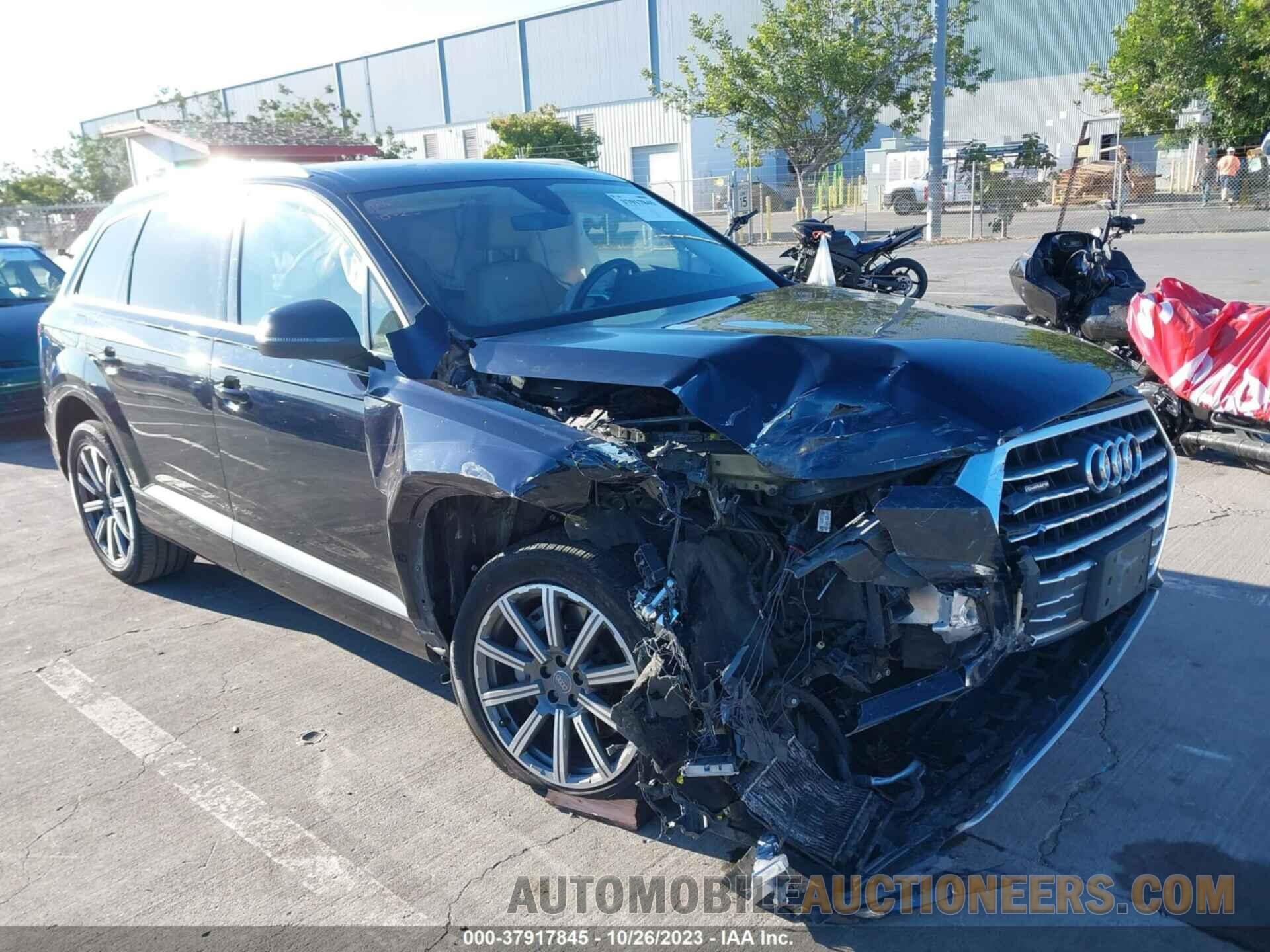 WA1LAAF7XJD008793 AUDI Q7 2018