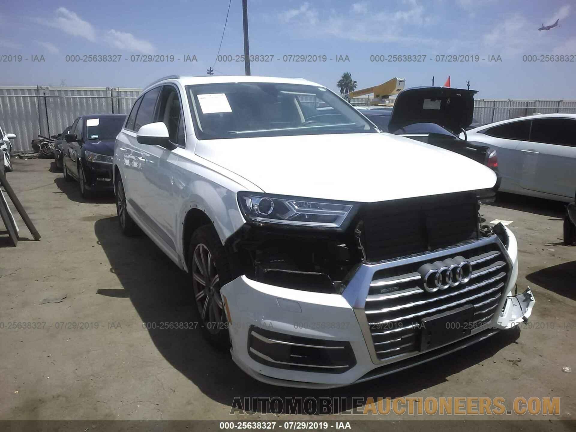 WA1LAAF7XJD013511 AUDI Q7 2018