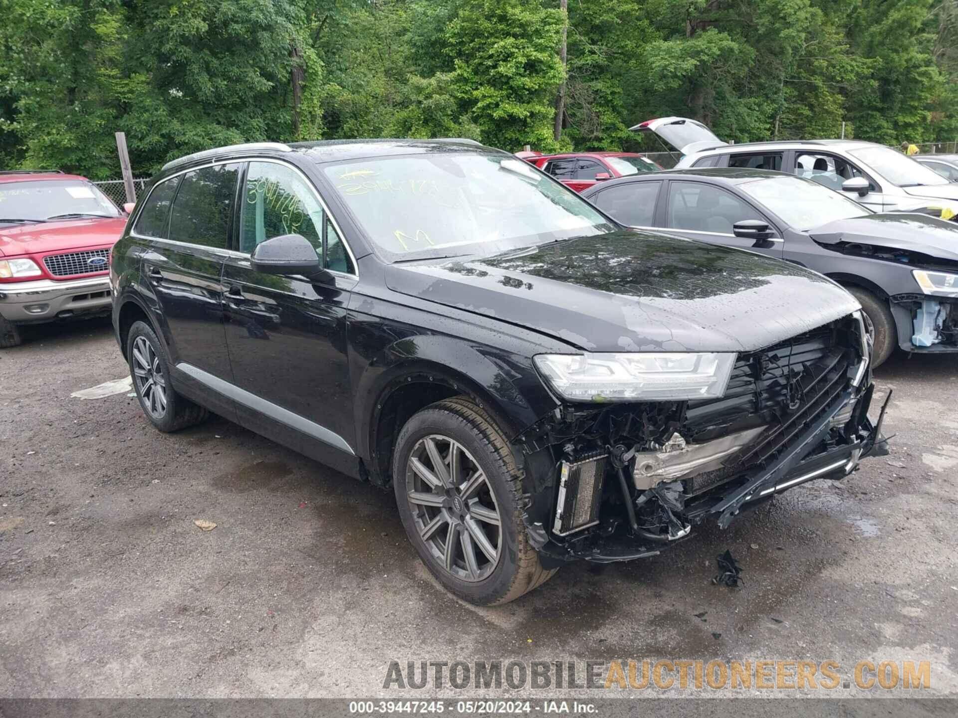 WA1LAAF7XJD016361 AUDI Q7 2018