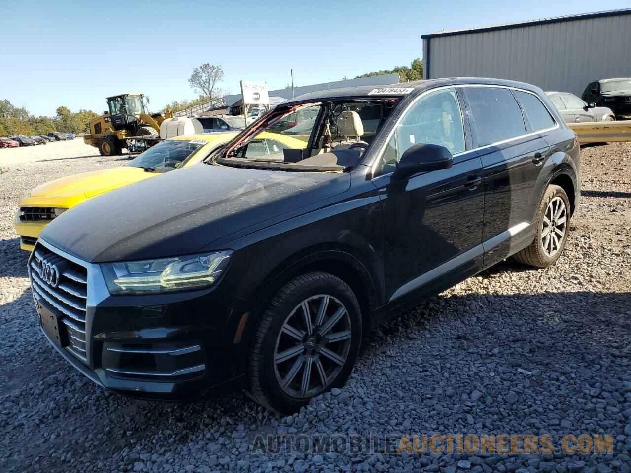 WA1LAAF7XJD017719 AUDI Q7 2018