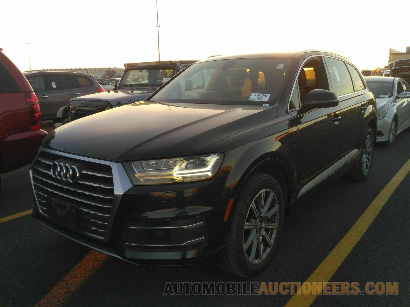 WA1LAAF7XJD018563 Audi Q7 2018