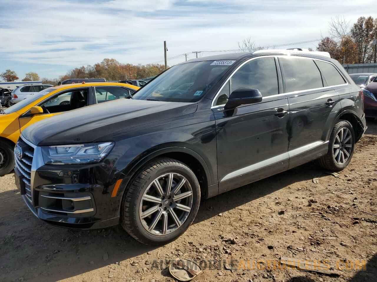 WA1LAAF7XJD019213 AUDI Q7 2018