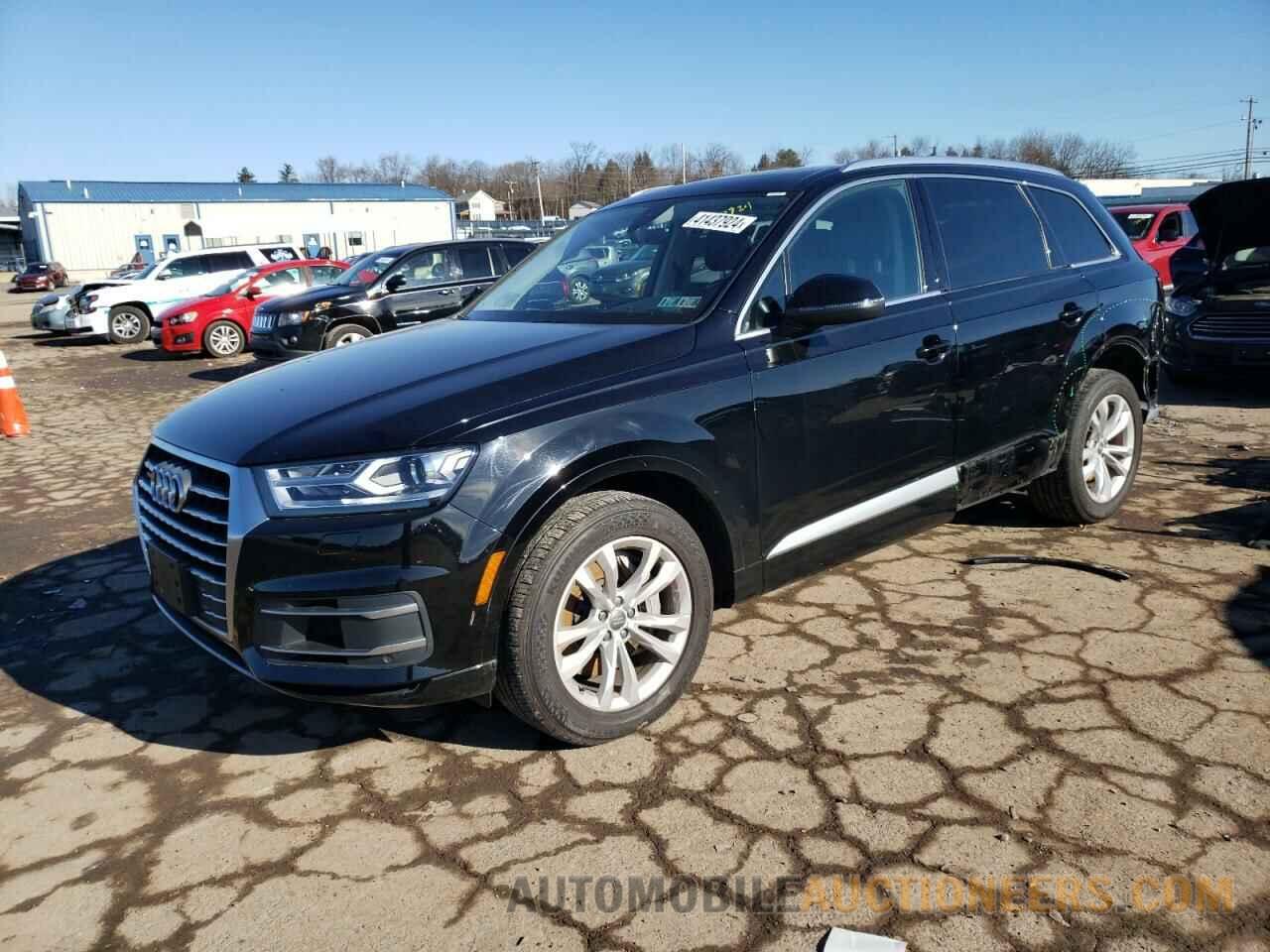 WA1LAAF7XJD020989 AUDI Q7 2018