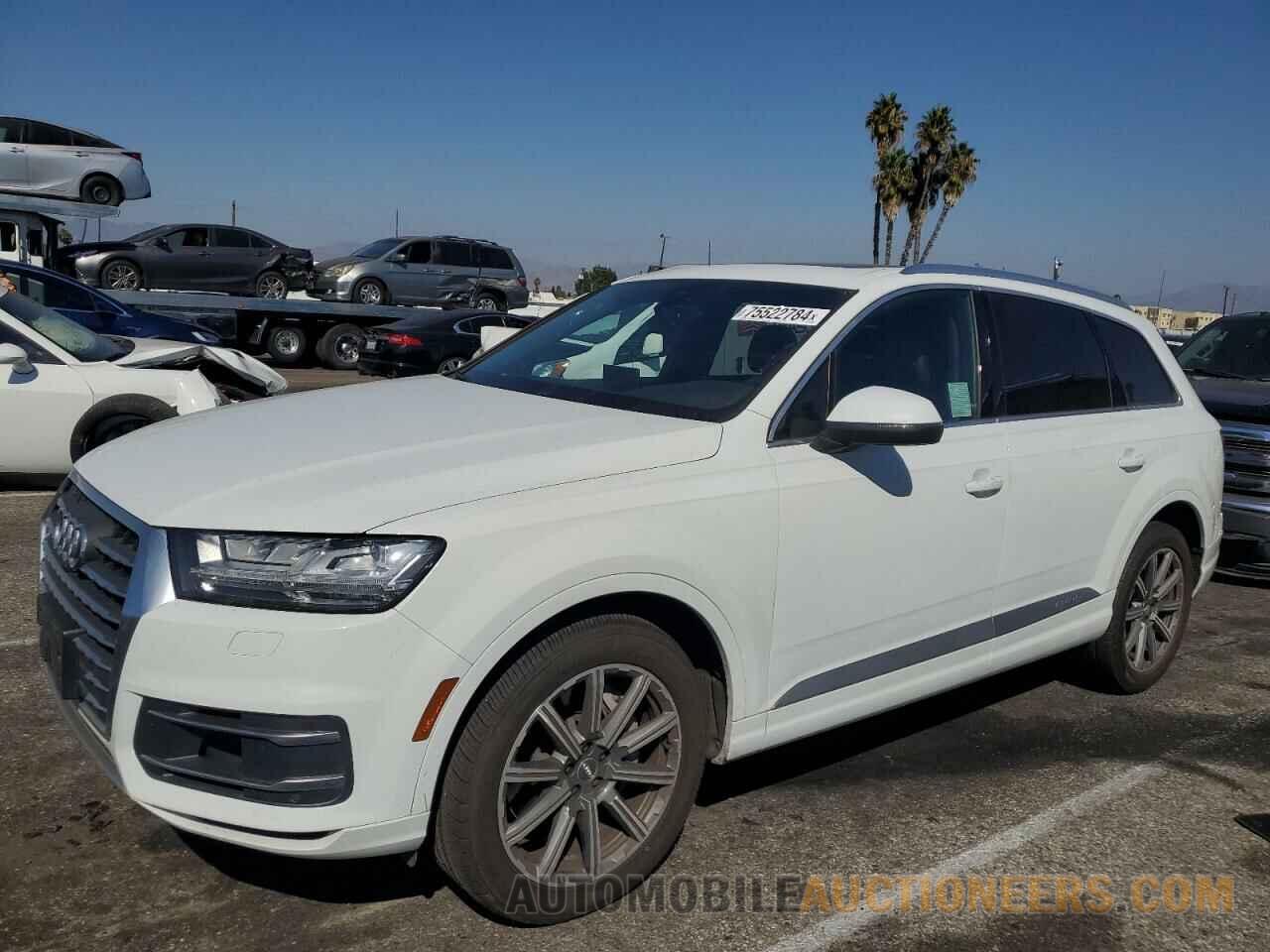 WA1LAAF7XJD021074 AUDI Q7 2018