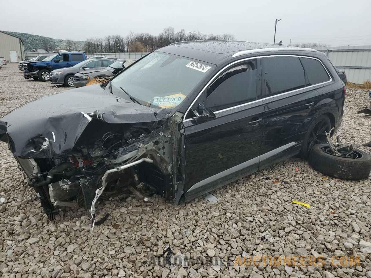 WA1LAAF7XJD024959 AUDI Q7 2018