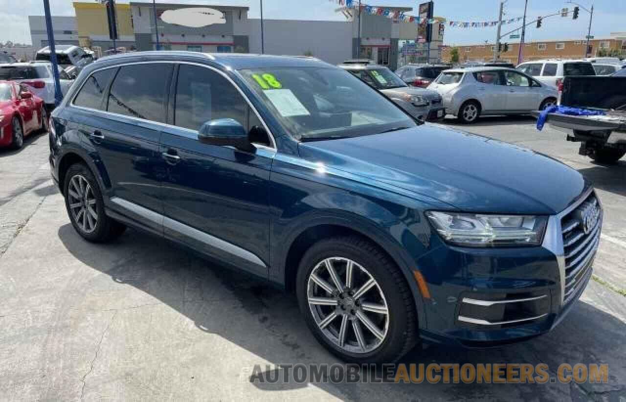 WA1LAAF7XJD025383 AUDI Q7 2018