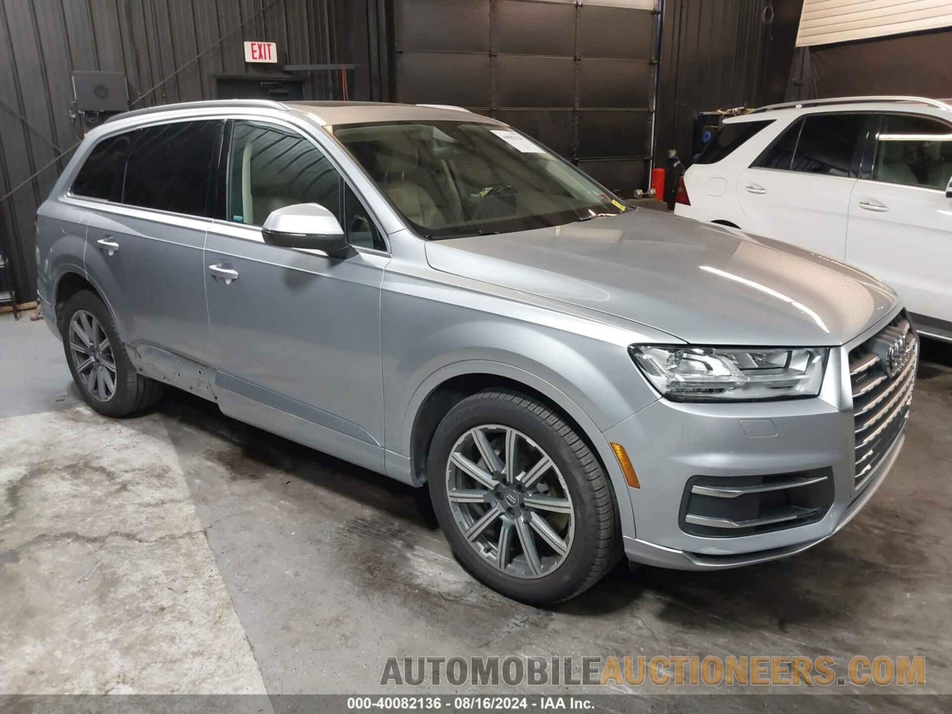 WA1LAAF7XJD026081 AUDI Q7 2018