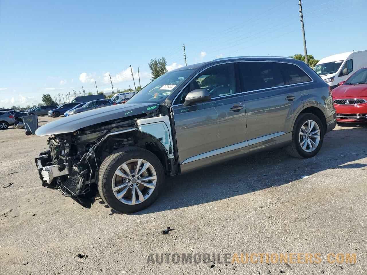 WA1LAAF7XJD027604 AUDI Q7 2018