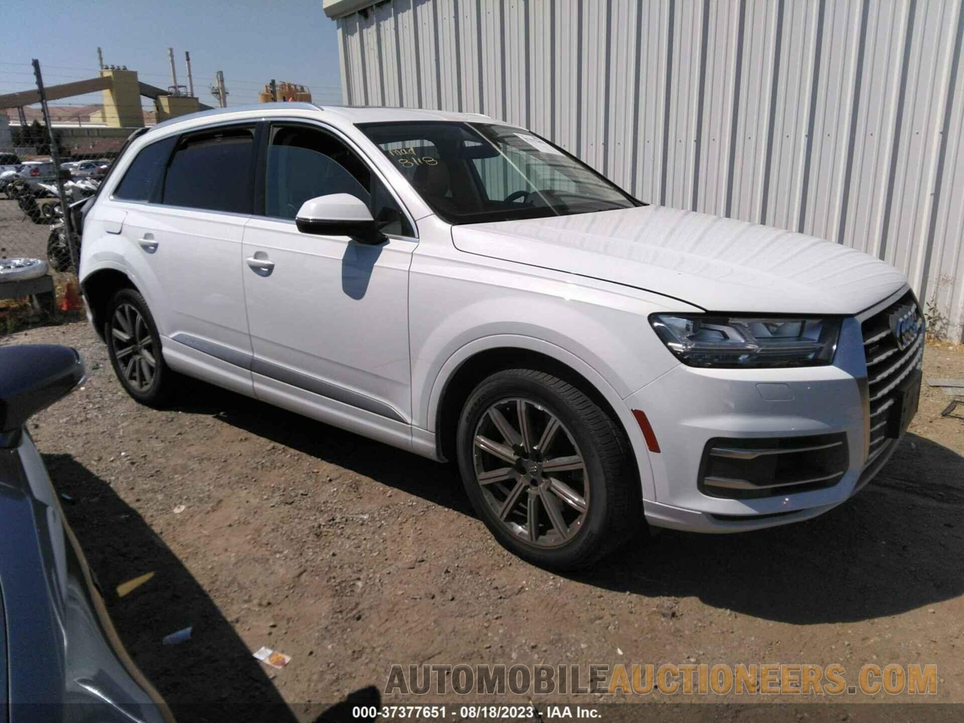 WA1LAAF7XJD029904 AUDI Q7 2018