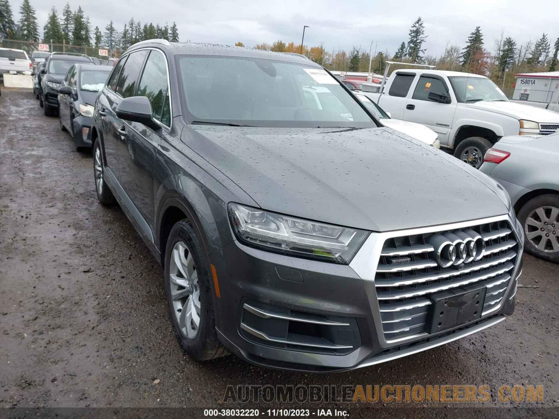 WA1LAAF7XJD031751 AUDI Q7 2018