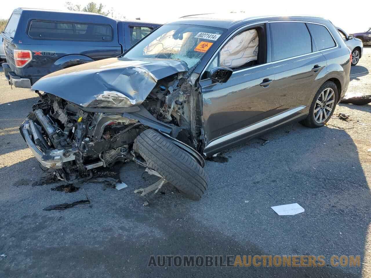 WA1LAAF7XJD033984 AUDI Q7 2018