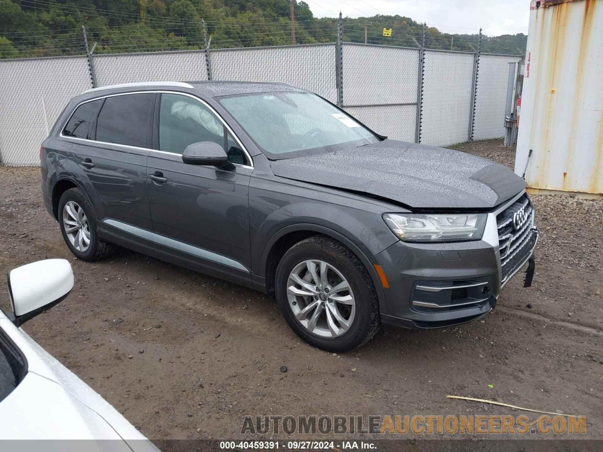 WA1LAAF7XJD043382 AUDI Q7 2018