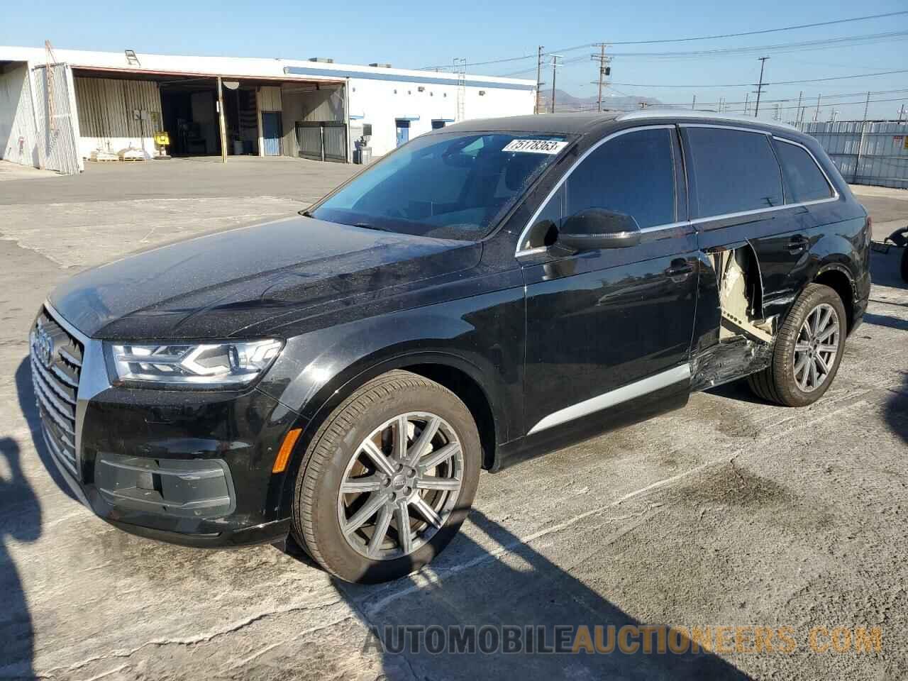 WA1LAAF7XJD046041 AUDI Q7 2018